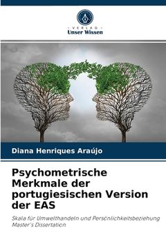 portada Psychometrische Merkmale der portugiesischen Version der EAS (en Alemán)