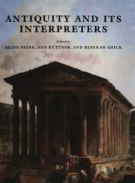 portada antiquity and its interpreters (en Inglés)