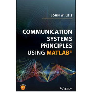 portada Communication Systems Principles Using Matlab (en Inglés)