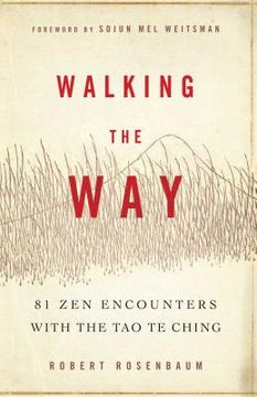 portada Walking the Way: 81 Zen Encounters with the Tao Te Ching (en Inglés)