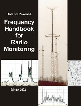 portada Frequency Handbook for Radio Monitoring: Edition 2023 (en Inglés)