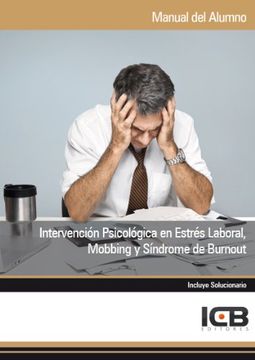 portada Intervención Psicológica en Estrés Laboral, Mobbing y Síndrome de Burnout