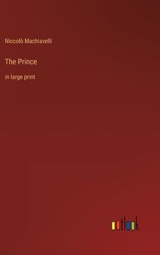 portada The Prince: in large print (en Inglés)