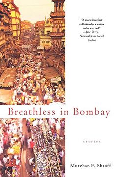 portada Breathless in Bombay (en Inglés)