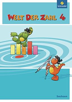 portada Welt der Zahl 4. Schülerband. Sachsen (en Alemán)