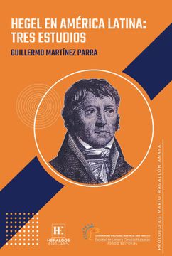 portada Hegel en América Latina: tres estudios (in Spanish)