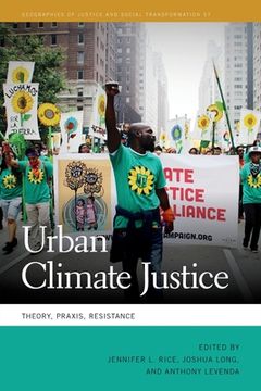 portada Urban Climate Justice: Theory, Praxis, Resistance