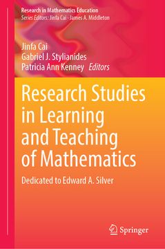 portada Research Studies on Learning and Teaching of Mathematics: Dedicated to Edward A. Silver (en Inglés)
