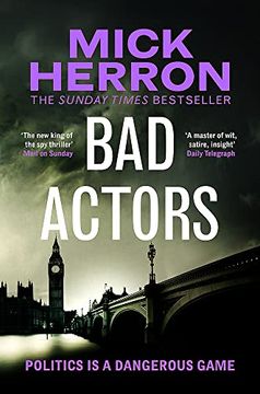 portada Bad Actors: Slough House Thriller 8 (in English)