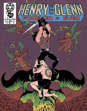 portada Henry and Glenn Forever and Ever, No. 2 (in English)