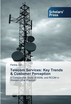 portada Telecom Services: Key Trends & Customer Perception: A Comparative Study of BSNL and RCOM in Western Uttar Pradesh