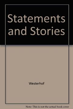 portada Statements and Stories