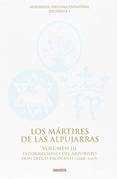 portada Los Mártires de las Alpujarras. Volumen III