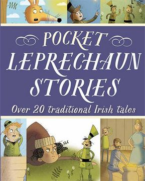 portada Pocket Leprechaun Stories: Over 20 Traditional Irish Tales (en Inglés)