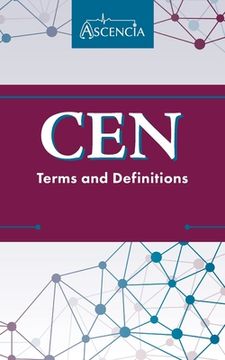 portada CEN Terms and Definitions (en Inglés)