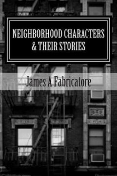portada Neighborhood Characters and their Stories (en Inglés)