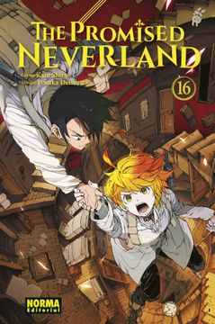 portada The Promised Neverland 16 (in Spanish)