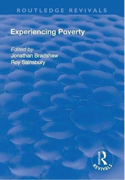 portada Experiencing Poverty (en Inglés)