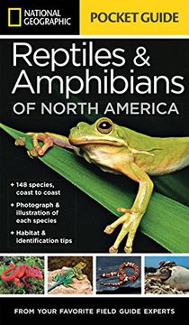 portada National Geographic Pocket Guide to Reptiles and Amphibians of North America (in English)