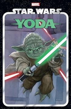 portada Star Wars: Yoda (en Inglés)