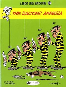 portada A Lucky Luke Adventure, Tome 49: The Dalton's Amnesia (en Inglés)