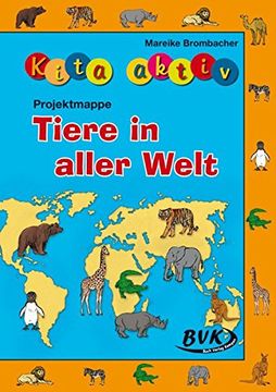 portada Kita Aktiv Projektmappe Tiere in Aller Welt (en Alemán)