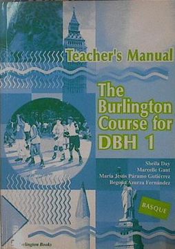 portada The Burlington Course for dbh 1 Teacher s Manual