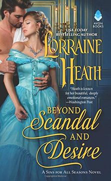 portada Beyond Scandal and Desire: A Sins for all Seasons Novel: 1 (en Inglés)