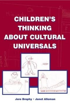 portada Children's Thinking About Cultural Universals (en Inglés)