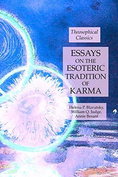 portada Essays on the Esoteric Tradition of Karma: Theosophical Classics (en Inglés)