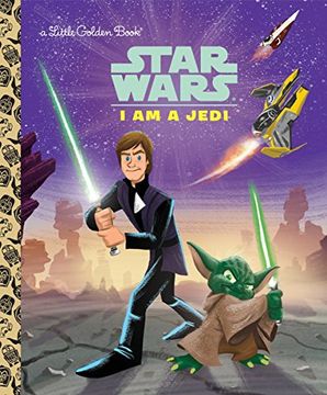 portada I am a Jedi (Star Wars) (Little Golden Book) (in English)