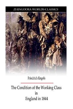 portada The Condition Of Working Class (en Inglés)