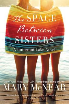 portada The Space Between Sisters (Butternut Lake) (en Inglés)