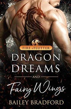 portada Dragon Dreams and Fairy Wings: 1 (Fire & Flutter) (en Inglés)