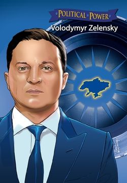 portada Political Power: Volodymyr Zelenskyy (en Inglés)