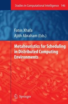 portada metaheuristics for scheduling in distributed computing environments (en Inglés)