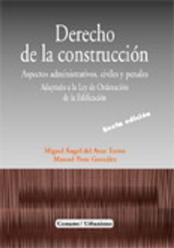 Libro Derecho De La Construccion (aspectos Administrativos, Civiles Y ...