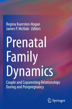 portada Prenatal Family Dynamics: Couple and Coparenting Relationships During and Postpregnancy (en Inglés)