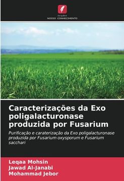 portada Caracterizações da exo Poligalacturonase Produzida por Fusarium