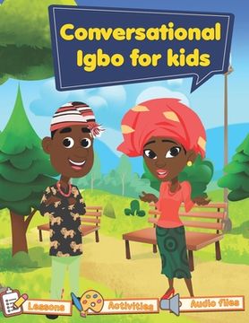 portada Conversational Igbo for kids: Igbo102 (in English)