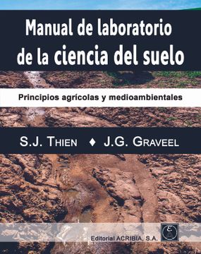 portada Manual de Laboratorio de la Ciencia del Suelo (in Spanish)