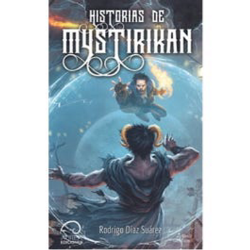 portada Historias de Mystirikan (in Spanish)