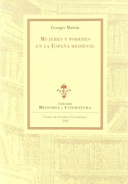 portada Mujeres Y Poderes En La España Medieval : Cinco Estudios
