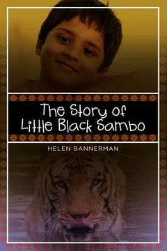 portada the story of little black sambo (en Inglés)