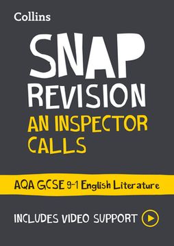 portada An Inspector Calls: Aqa GCSE 9-1 English Literature Text Guide: Ideal for Home Learning, 2022 and 2023 Exams