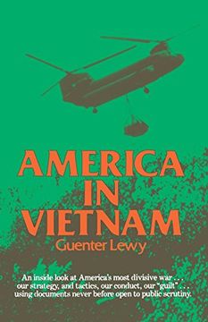 portada America in Vietnam (en Inglés)