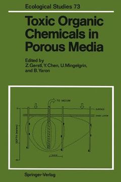 portada toxic organic chemicals in porous media (in English)