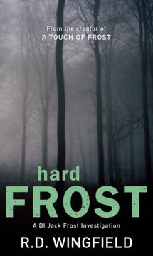 portada Hard Frost (en Inglés)