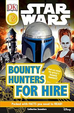 portada Dk Readers: Star Wars: Bounty Hunters for Hire 