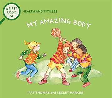 portada Health and Fitness: My Amazing Body (a First Look at) 